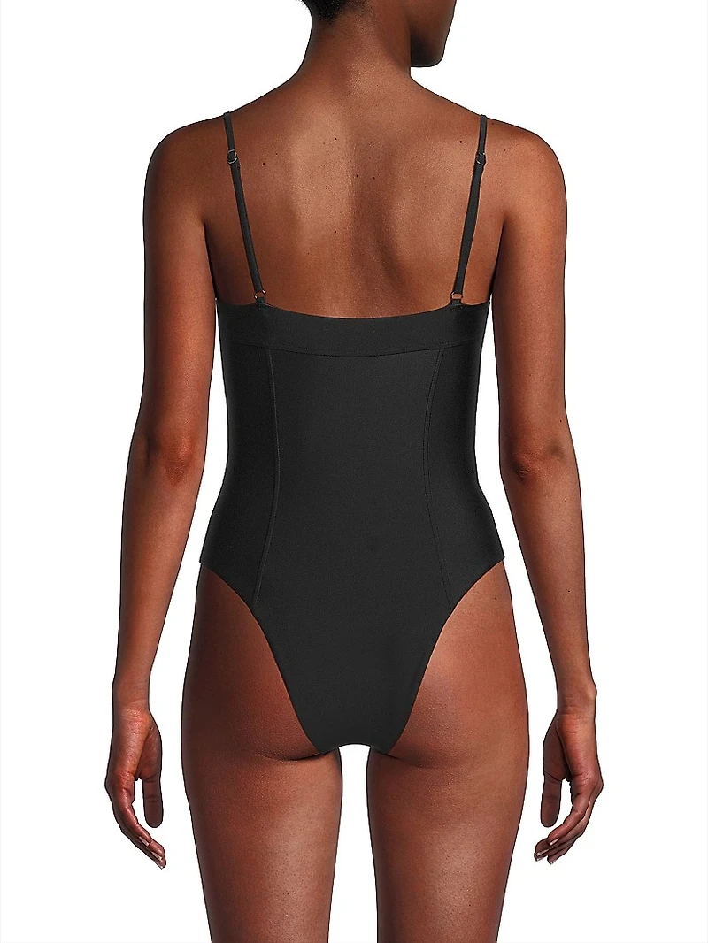 Jayda Bustier One-Piece Swimsuit