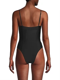 Jayda Bustier One-Piece Swimsuit