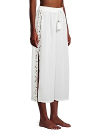 Shelby Tassel Cover-Up Pants