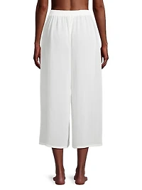 Shelby Tassel Cover-Up Pants