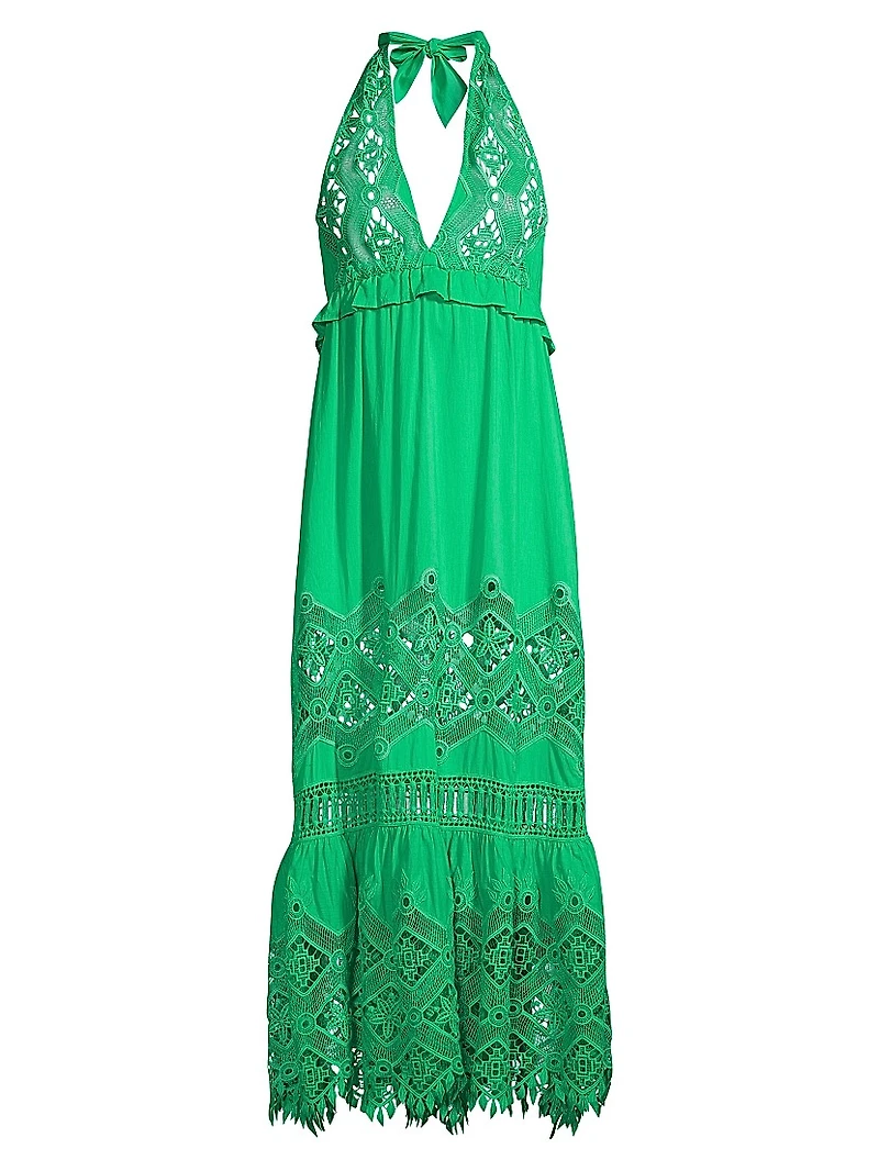 Aviana Lace Maxi Dress