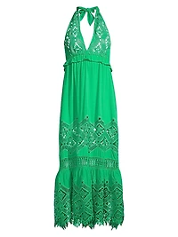 Aviana Lace Maxi Dress
