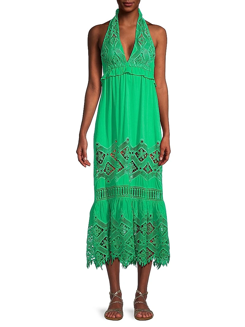 Aviana Lace Maxi Dress