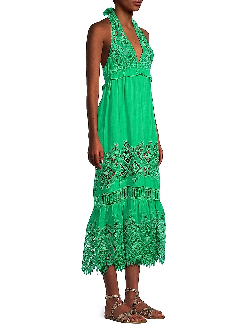 Aviana Lace Maxi Dress
