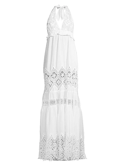 Aviana Lace Maxi Dress