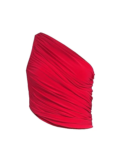 Diana Ruched Bikini Top