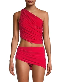 Diana Ruched Bikini Top
