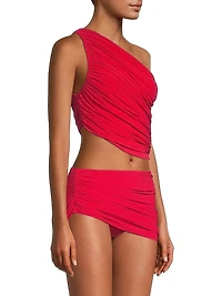Diana Ruched Bikini Top