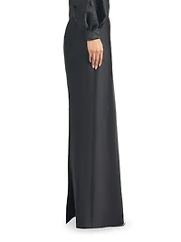 Isolde Stretch Mikado Skirt