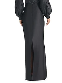 Isolde Stretch Mikado Skirt