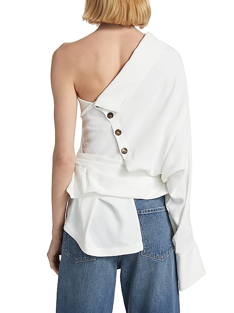 Main Upside Down Deconstructed Shirt