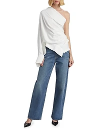 Main Upside Down Deconstructed Shirt