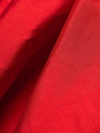 Belted Taffeta Off-The-Shoulder Gown