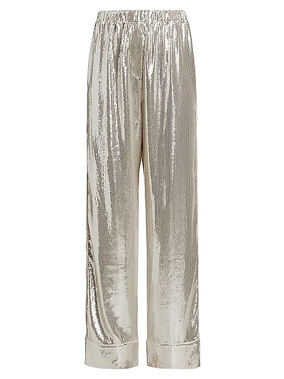 Dora Sequin Pull-On Pants