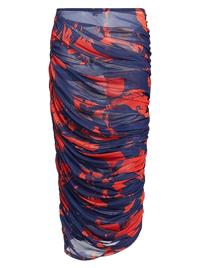 Pace Long Mesh Skirt