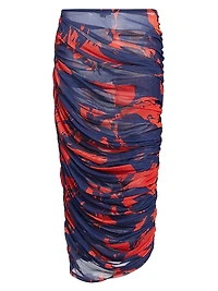 Pace Long Mesh Skirt