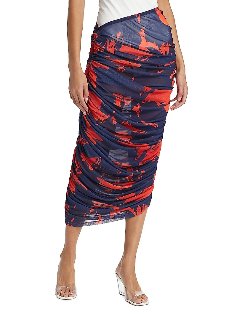 Pace Long Mesh Skirt