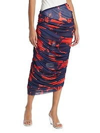 Pace Long Mesh Skirt