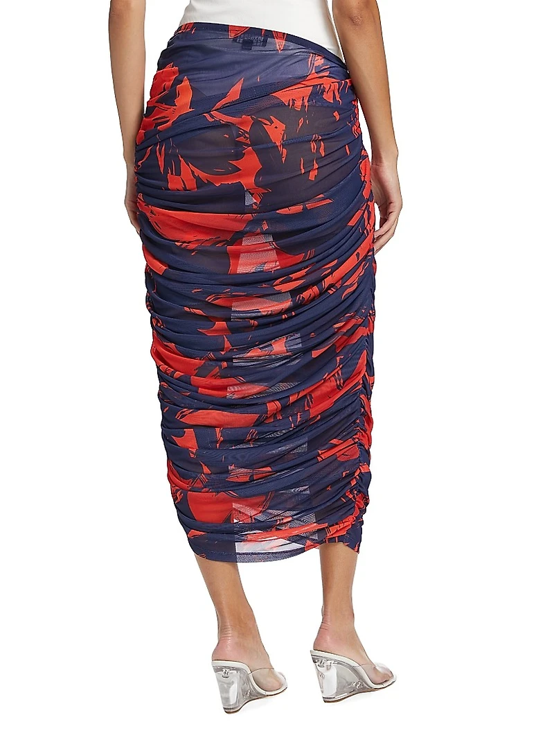 Pace Long Mesh Skirt