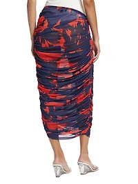 Pace Long Mesh Skirt