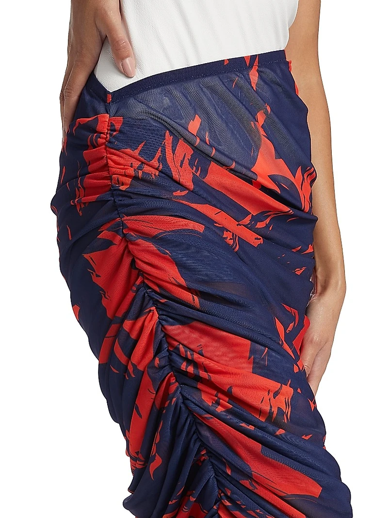 Pace Long Mesh Skirt