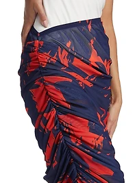 Pace Long Mesh Skirt