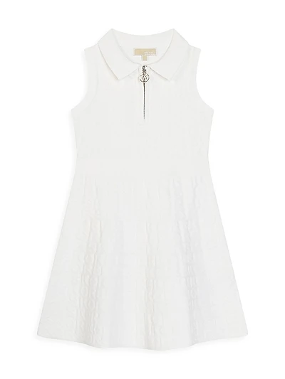 Little Girl's & Girl's Sleeveless Knit Dress