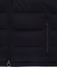 Gilet Vest With Snakeskin