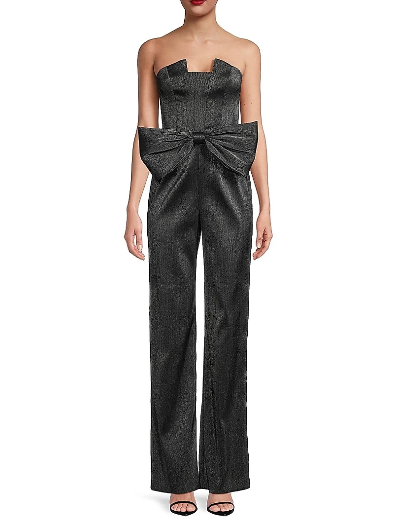 Eve Jacie Bow Jumpsuit
