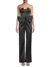 Eve Jacie Bow Jumpsuit