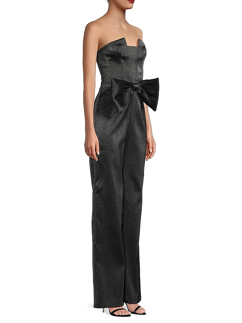 Eve Jacie Bow Jumpsuit
