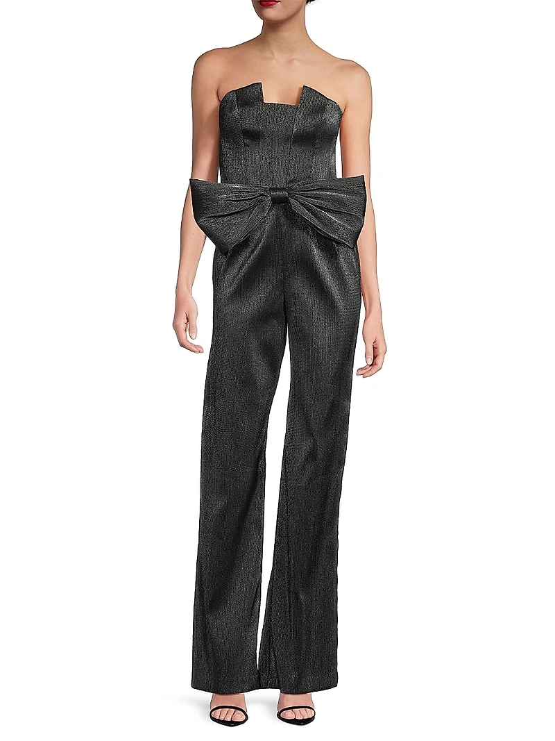 Eve Jacie Bow Jumpsuit