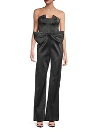 Eve Jacie Bow Jumpsuit