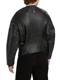 Leather Biker Jacket