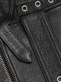 Leather Biker Jacket
