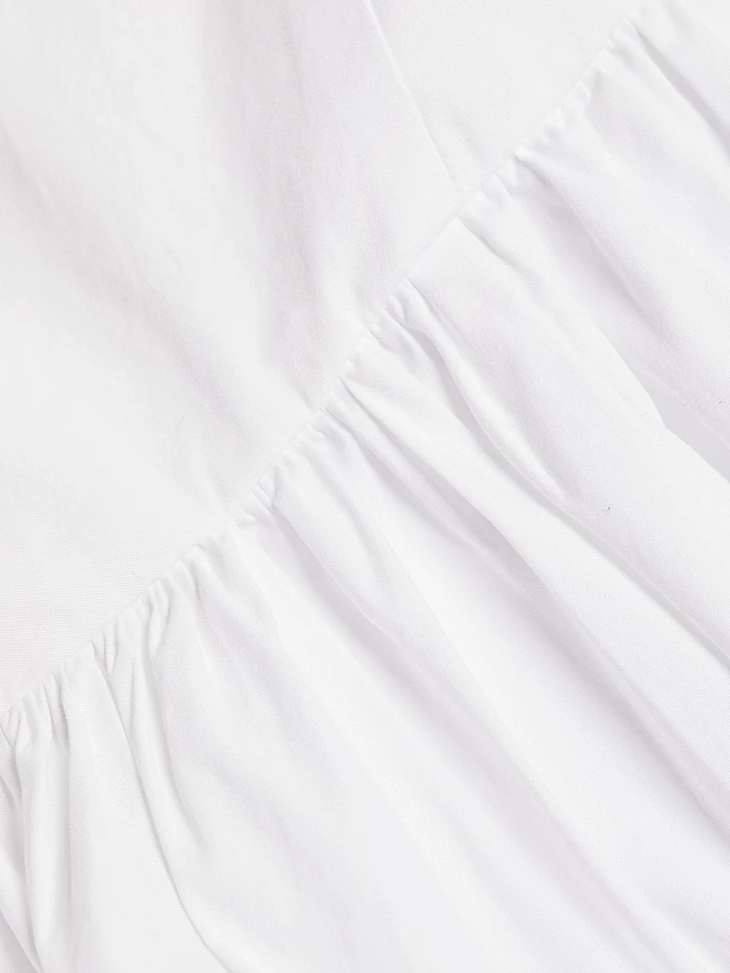 Dena Drop-Waist Midi-Dress