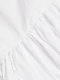 Dena Drop-Waist Midi-Dress