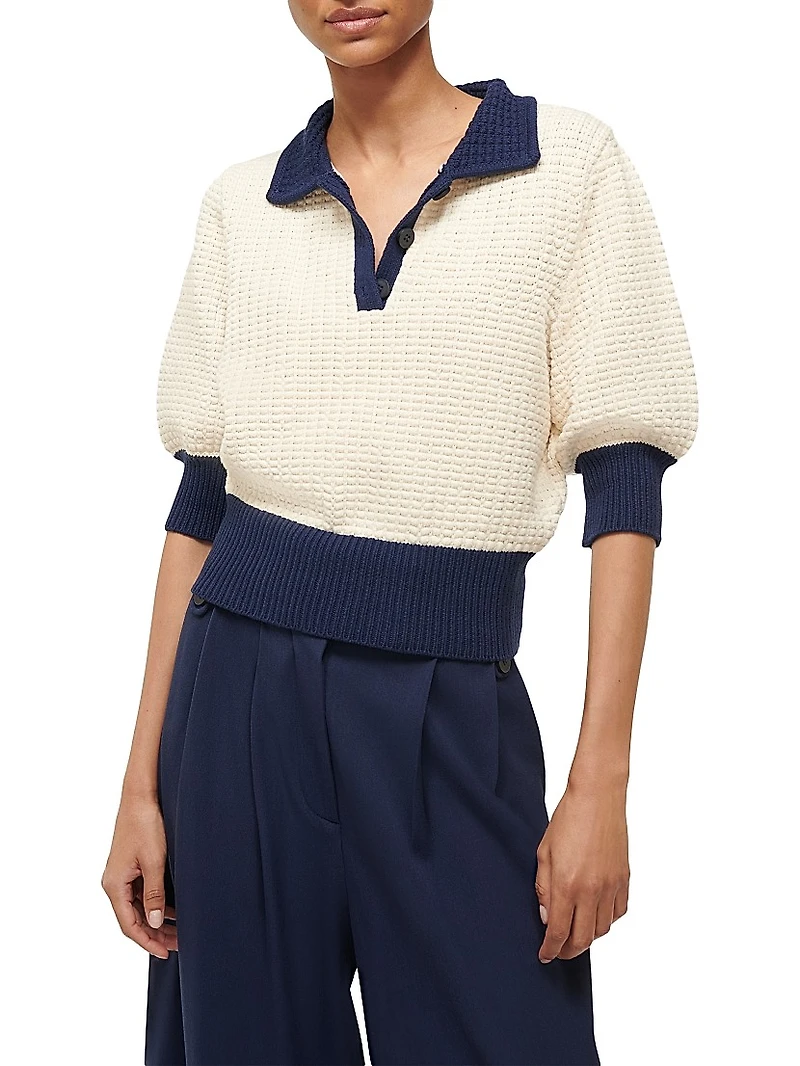 Altea Textured-Knit Sweater