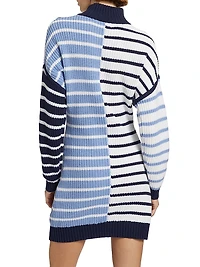 Hampton Stripe Minidress