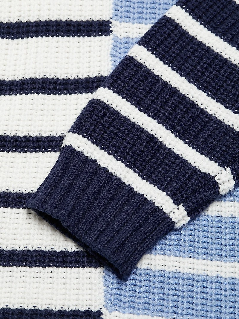 Hampton Stripe Minidress