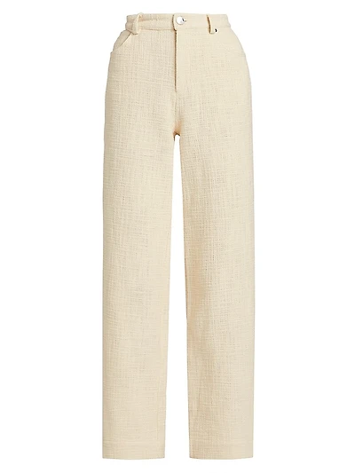 Grayson Straight-Leg Pants