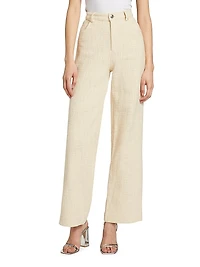 Grayson Straight-Leg Pants