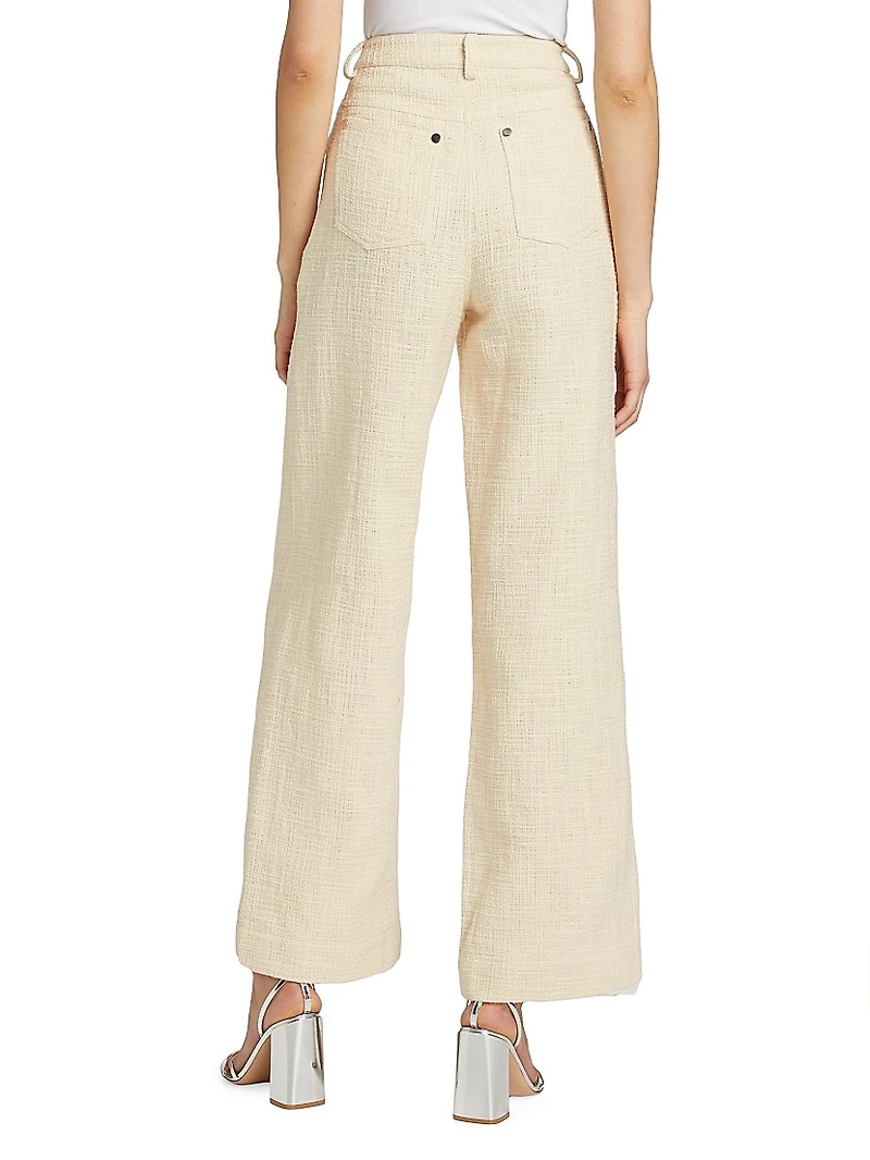 Grayson Straight-Leg Pants