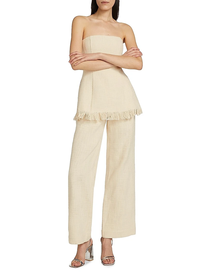 Grayson Straight-Leg Pants