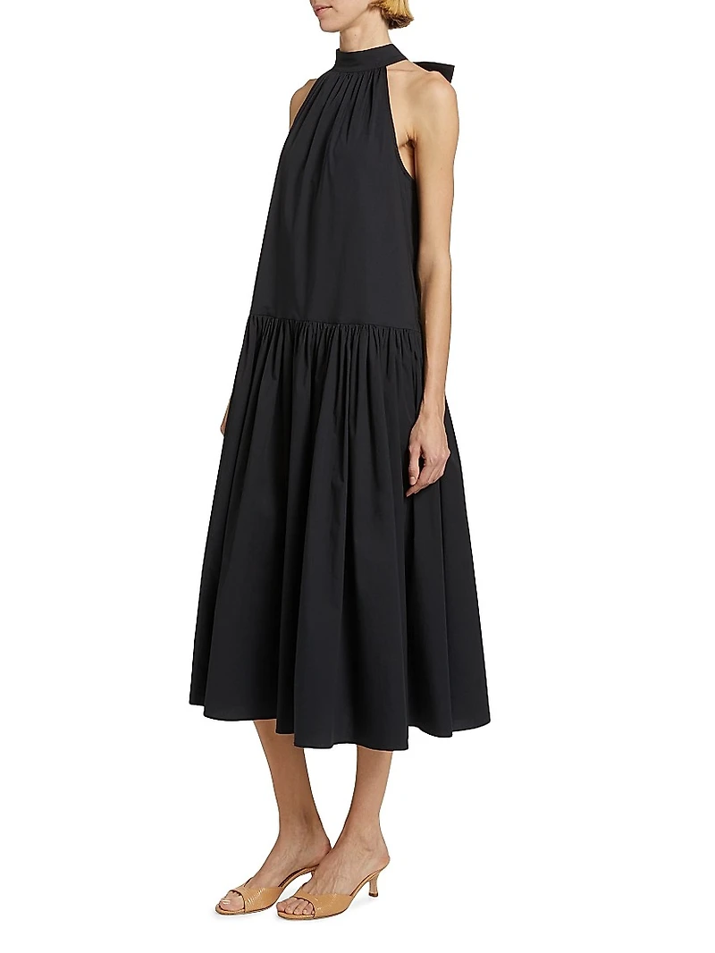 Marlowe Halter Midi-Dress