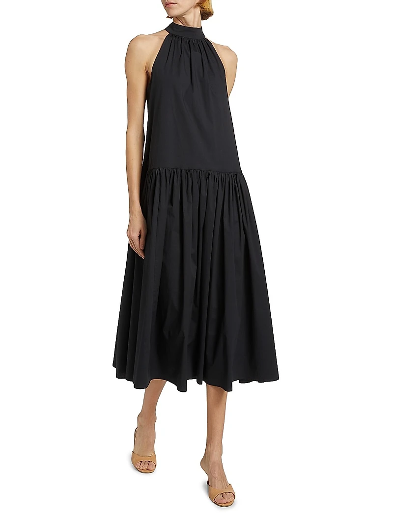 Marlowe Halter Midi-Dress
