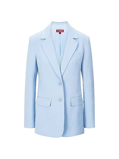 City Single-Breasted Blazer