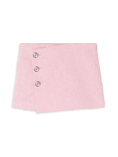 Little Girl's & Cotton Tweed Shorts