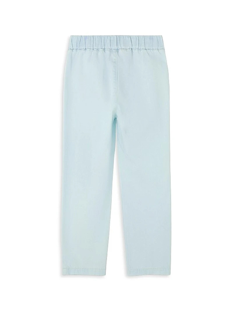 Little Girl's & Girl's Denim Pants