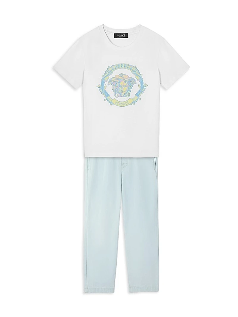 Little Girl's & Girl's Denim Pants